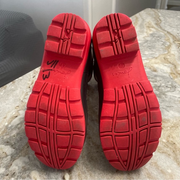 Joules Women's Molly Welly Wellington Mid Dog Print Boots Size 6 - Picture 9 of 10